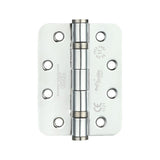 Ball Bearing Hinge - Steel 102 x 76 x 3mm - Radius