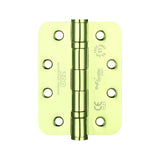 Ball Bearing Hinge - Steel 102 x 76 x 3mm - Radius