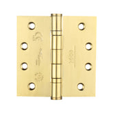 Grade 13 ball bearing hinge - ss201 - 100 x 100 x 3mm