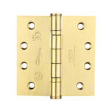 Grade 13 ball bearing hinge - ss201 - 100 x 100 x 3mm
