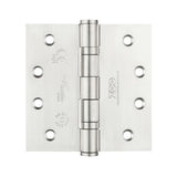 Grade 13 ball bearing hinge - ss201 - 100 x 100 x 3mm