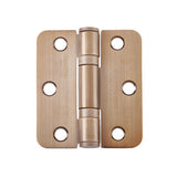 Grade 11 Ball Bearing Hinge Stainless Steel Radius - Grade 201 -76 x 67 x 2.5mm