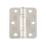 Grade 11 Ball Bearing Hinge Stainless Steel Radius - Grade 201 -76 x 67 x 2.5mm