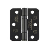 Grade 11 Ball Bearing Hinge Stainless Steel Radius - Grade 201 -76 x 67 x 2.5mm