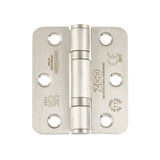 Grade 11 Ball Bearing Hinge Stainless Steel Radius - Grade 201 -76 x 67 x 2.5mm