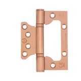 Grade 11 flush / interleaf hinge pair