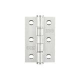 Washered hinge - SS201 - 76 x 50 x 2mm