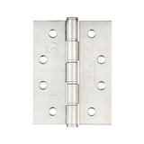 Grade 7 - Washered hinge - SS201 - 102 x 76 x 2mm