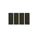 2mm 100mm x 42mm Intumescent to suit Zoo Square Hinges - 4 Pads per Pack