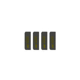 2mm 75mm x 25mm Intumescent to suit Zoo Radius Hinges - 4 Pads per Pack