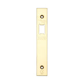 Spare Acc Pk for UK Upright Latch - contains Radius Forend, Strike and Fixing Screws