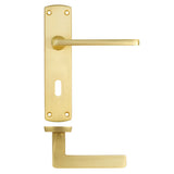 Leon lever on lock backplate