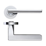 Venice lever on round rose