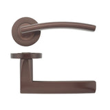 Amalfi lever on round rose