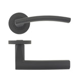Amalfi lever on round rose