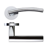 Amalfi lever on round rose