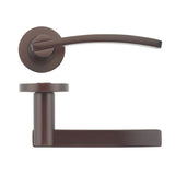 Adria lever on round rose