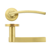 Adria lever on round rose