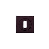 Square standard profile escutcheon
