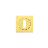 Square standard profile escutcheon