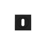 Square standard profile escutcheon