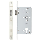 Roller din latch - backset 60mm - radius