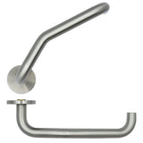 Anti Germ Cranked RTD Lever on 6.5mm Rose
