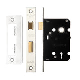 3 Lever Sash Lock 2.5" - smaller case