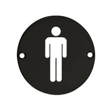 Sex Symbol - Male - 76mm dia