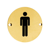Sex Symbol - Male - 76mm dia