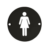 Sex Symbol - Female - 76mm dia