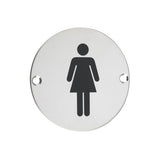 Sex Symbol - Female - 76mm dia