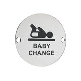 Baby Change - 76mm dia