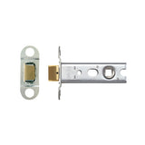 Tubular Latch (Knobs) - Architectural 45* Travel 76mm C/W SSS forend