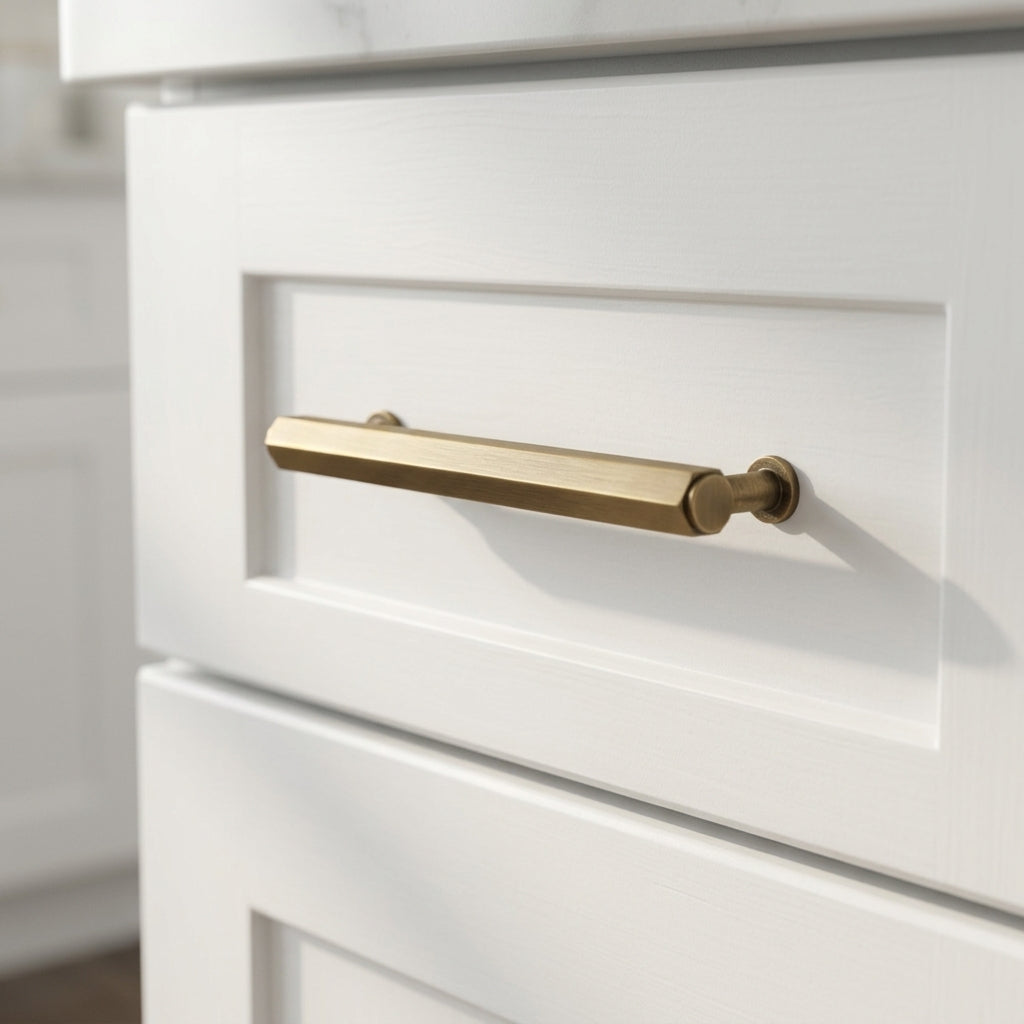 Vesper Hex T-Bar Cabinet Pull