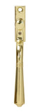 Electro Brass Teardrop Espag