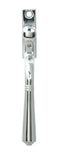 Polished Chrome Teardrop Espag