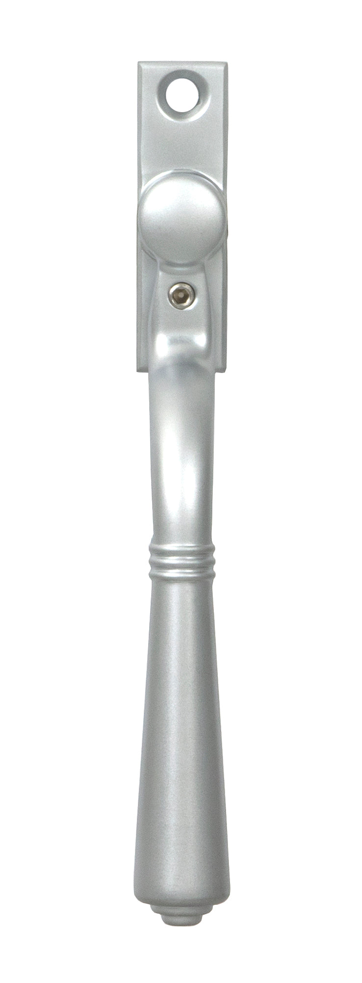 Brushed Satin Chrome Teardrop Espag