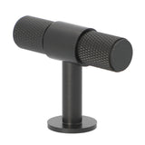 Knurled T-Bar Knob