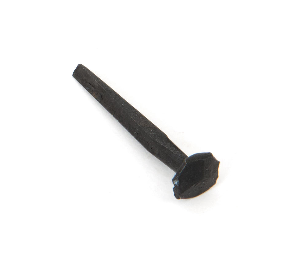Black Oxide 1 1/2" Rosehead Nail (1kg)