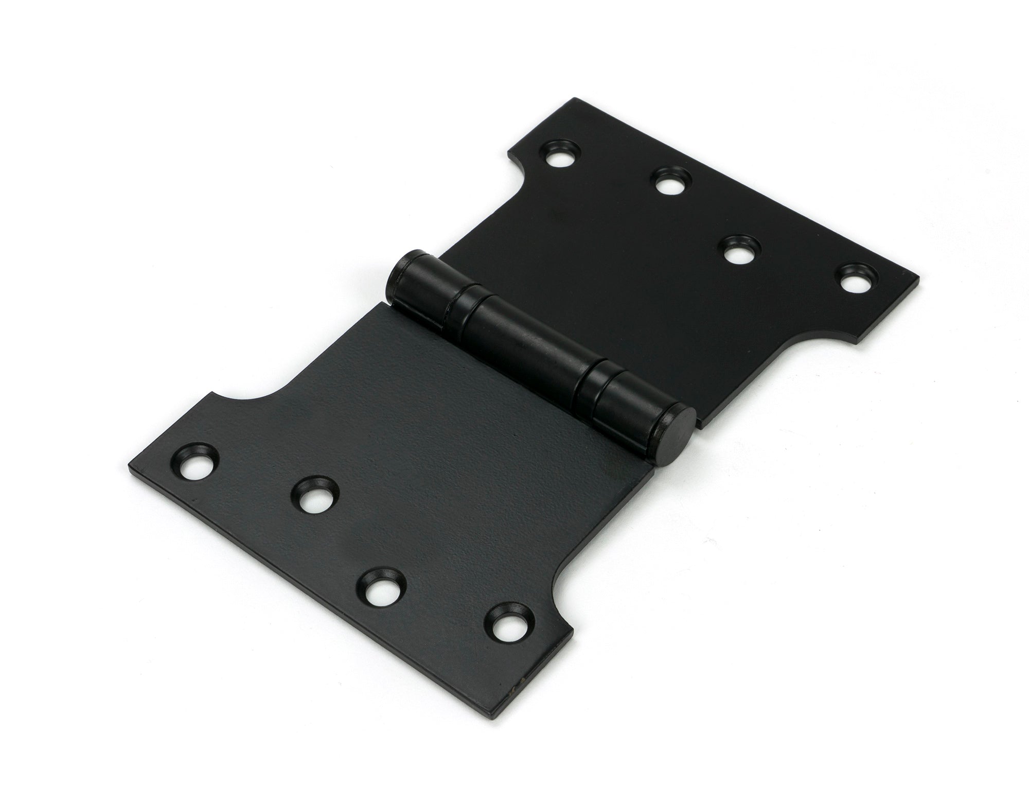 Black 4" x 4" x 6" Parliament Hinge (pair) ss