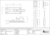 Shepherds Crook Universal Bolt