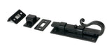 Black 4" Shepherd's Crook Universal Bolt