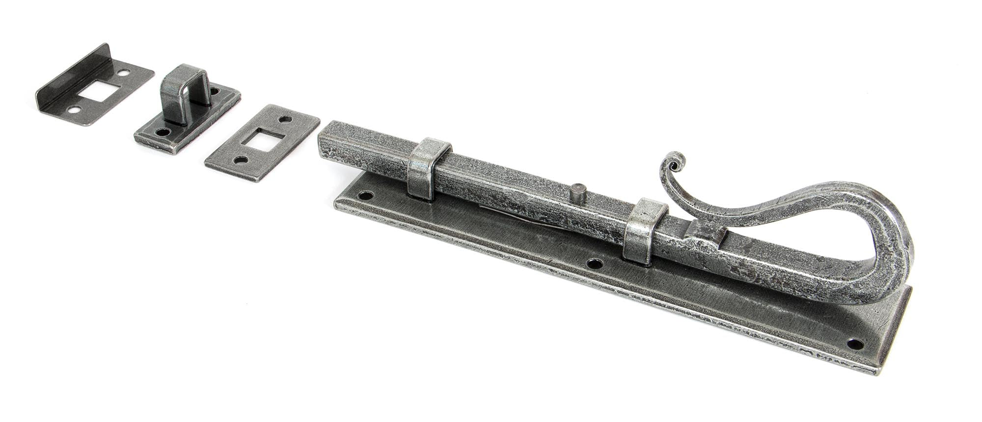 Pewter 8" Shepherd's Crook Universal Bolt