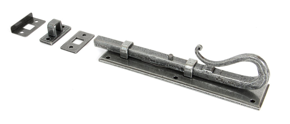 Pewter 8" Shepherd's Crook Universal Bolt