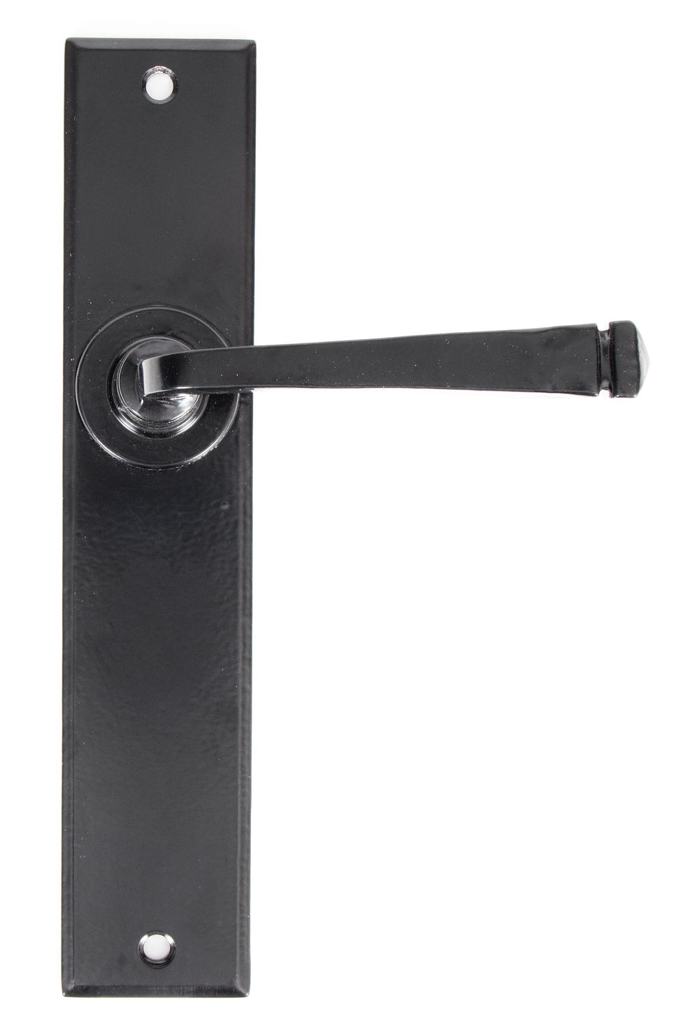 Black Large Avon Lever Latch Set