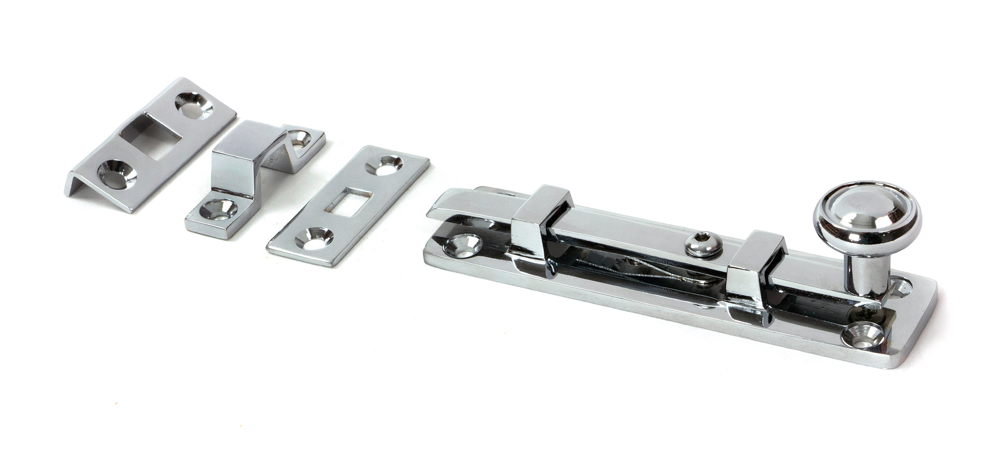 Polished Chrome 4" Universal Bolt