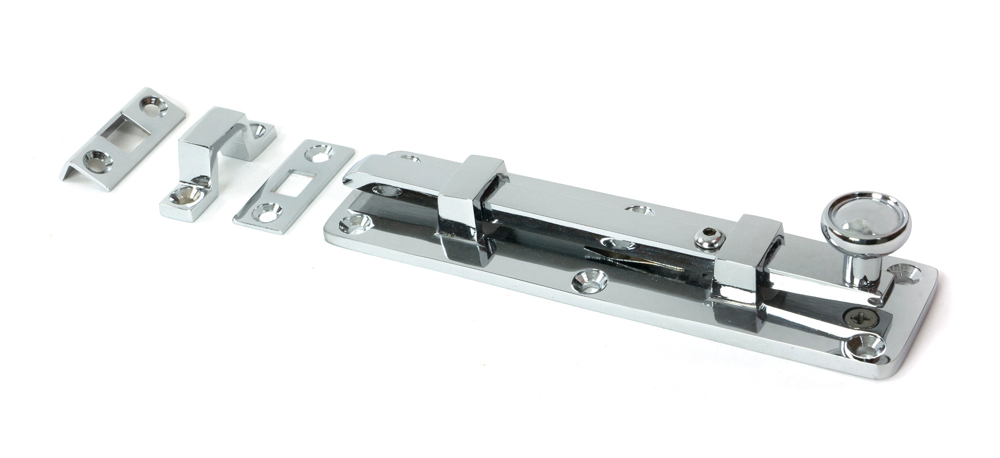 Polished Chrome 6" Universal Bolt