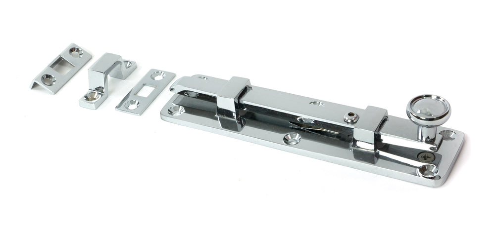 Polished Chrome 6" Universal Bolt
