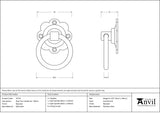 Ring Turn Handle Set